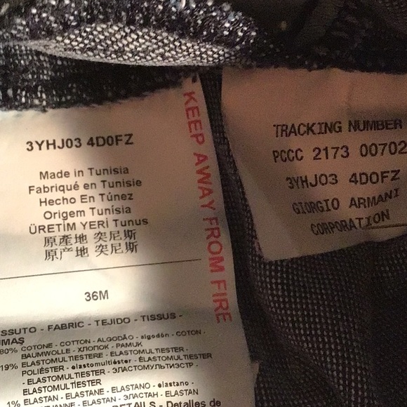 ARMANI BABY jeans - Picture 7 of 12